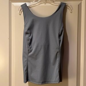 ❤️Sweaty Betty pale blue strap tank top